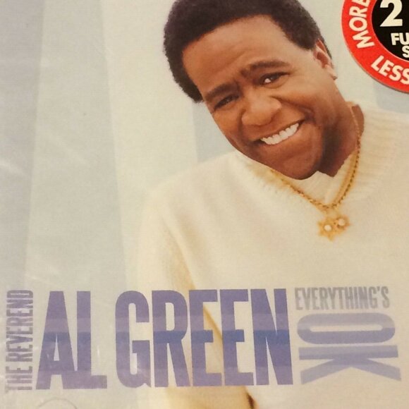 Al Green Everythings OK CD Bluenote Album 2005 SEALED - Picture 1 of 8